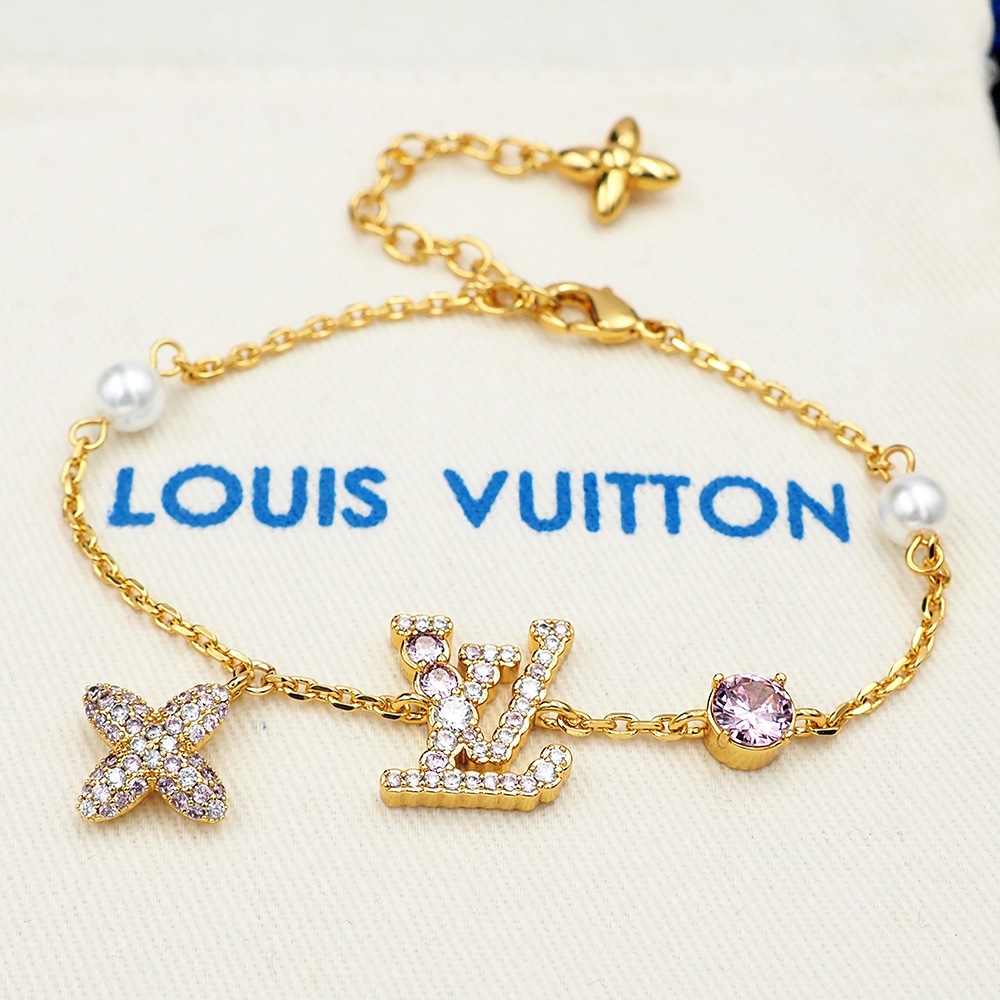 Louis Vuitton LV Iconic Tresor Bracelet     M1220 - DesignerGu