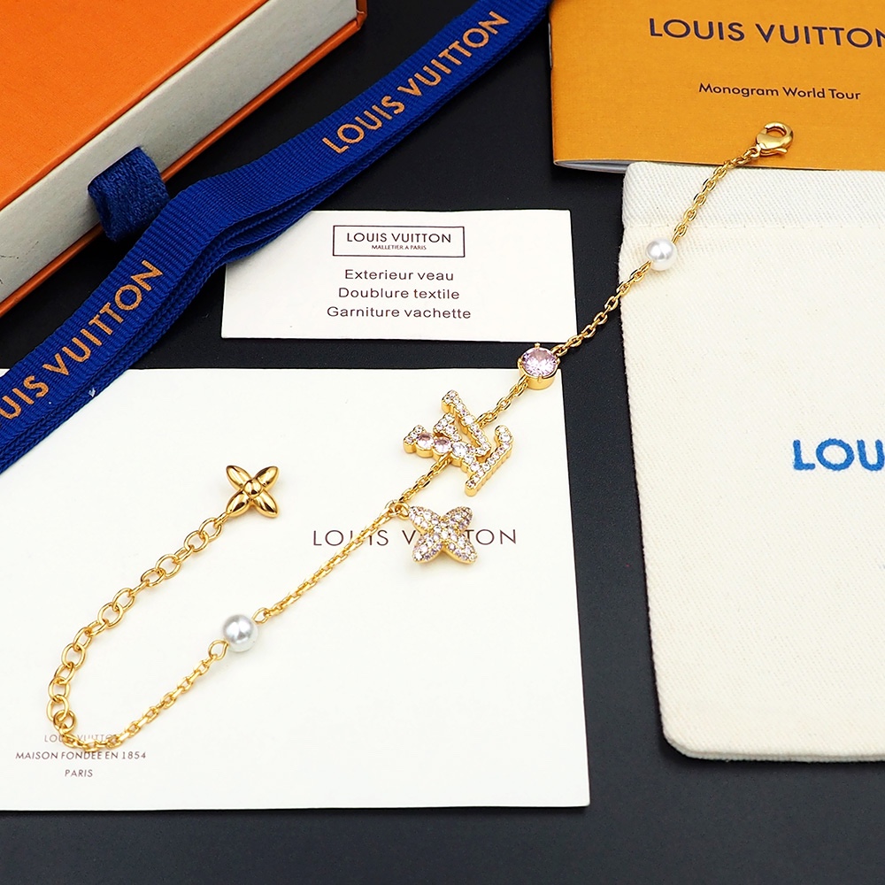 Louis Vuitton LV Iconic Tresor Bracelet     M1220 - DesignerGu