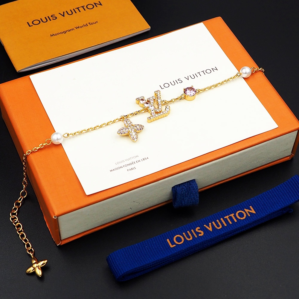 Louis Vuitton LV Iconic Tresor Bracelet     M1220 - DesignerGu