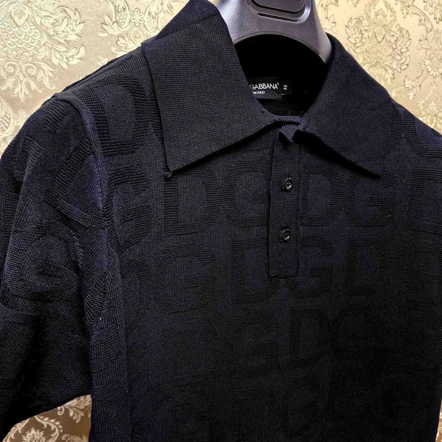 Dolce & Gabbana Cotton Polo Shirt - DesignerGu