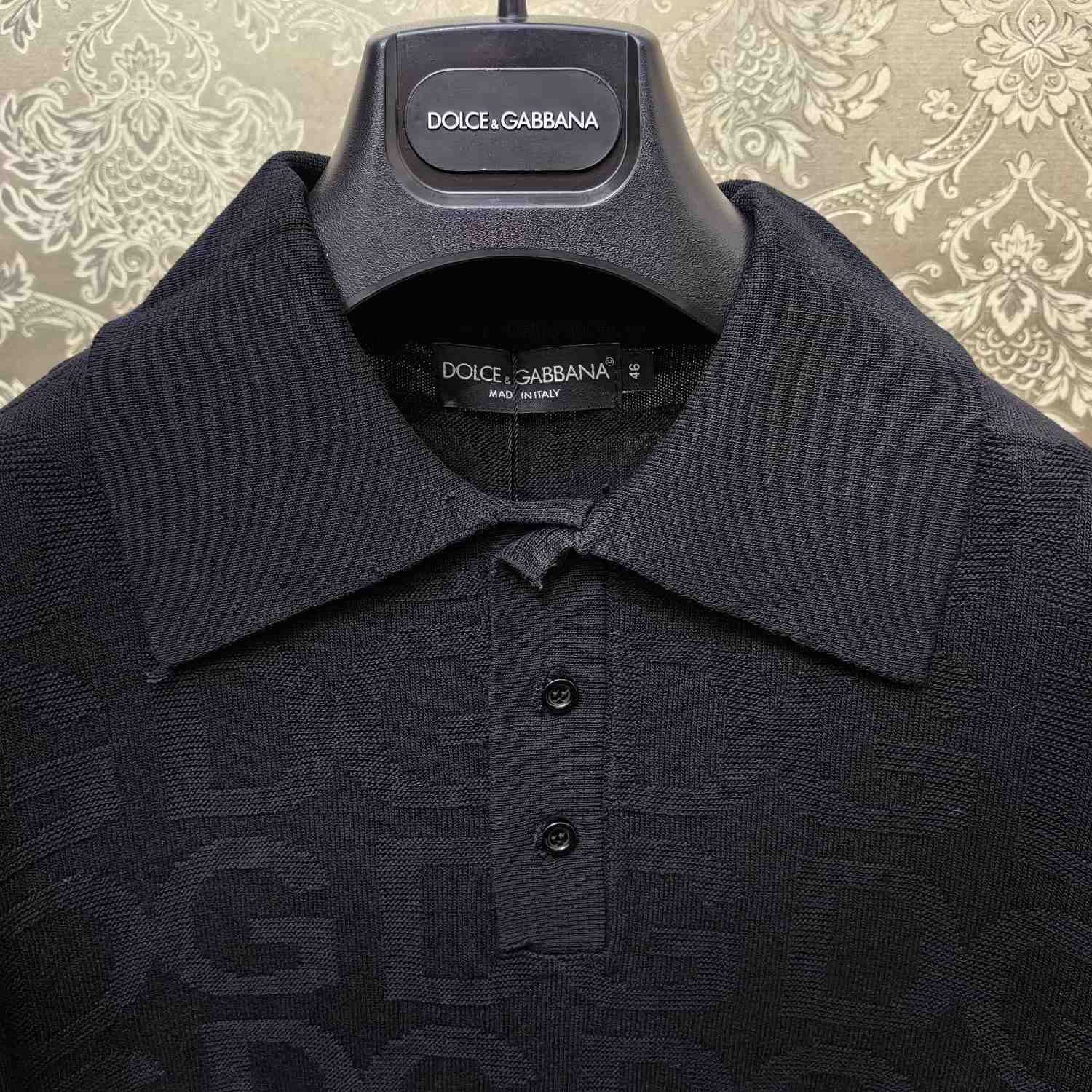 Dolce & Gabbana Cotton Polo Shirt - DesignerGu