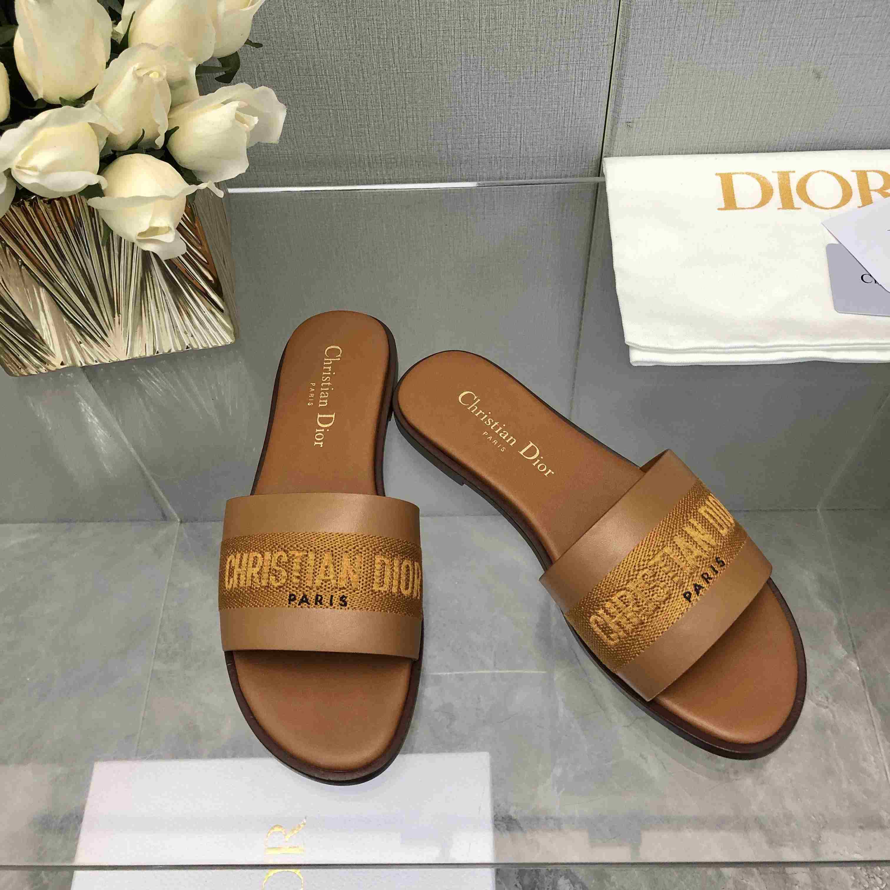 Dior Dway Slide - DesignerGu