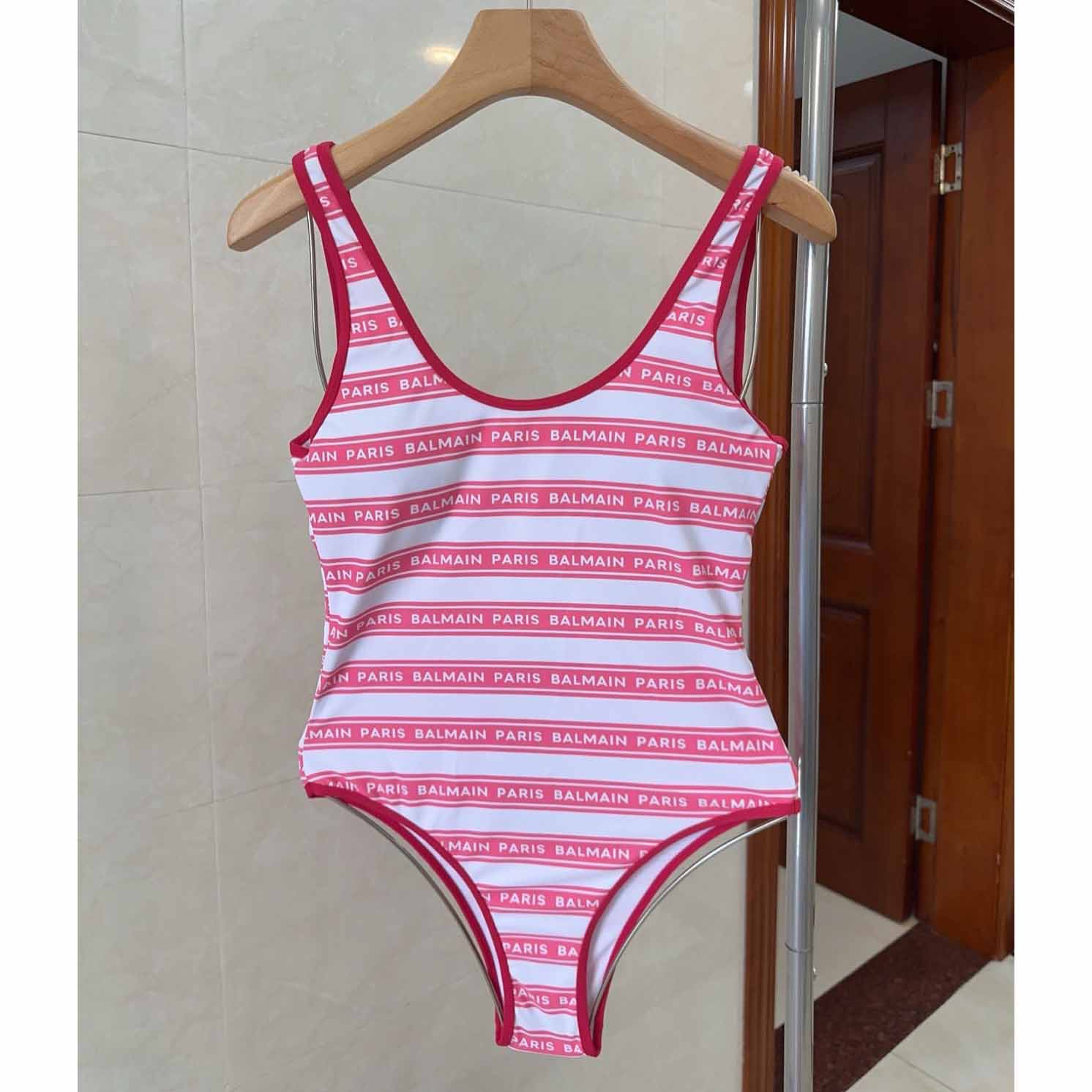 Balmain Barbie Pink Swimsuit - DesignerGu