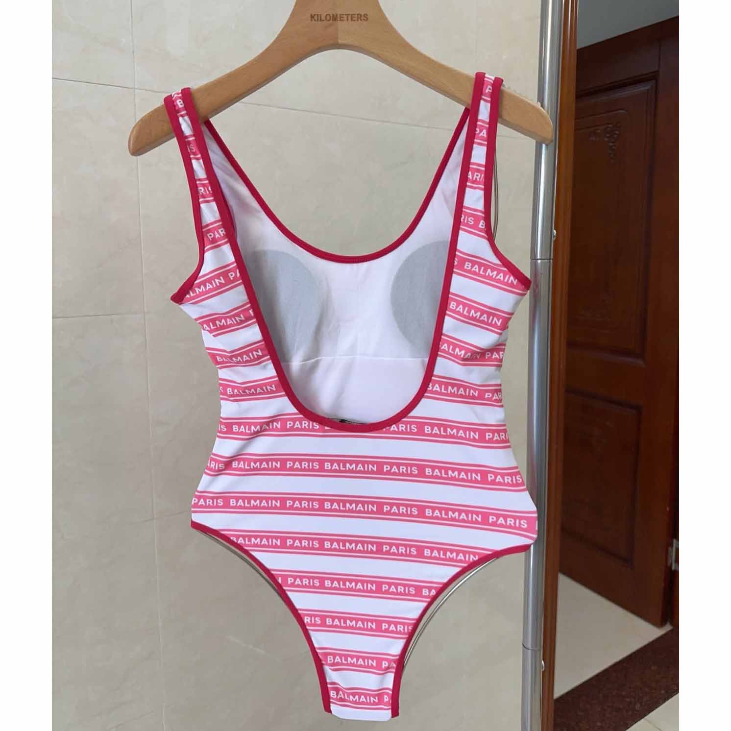 Balmain Barbie Pink Swimsuit - DesignerGu