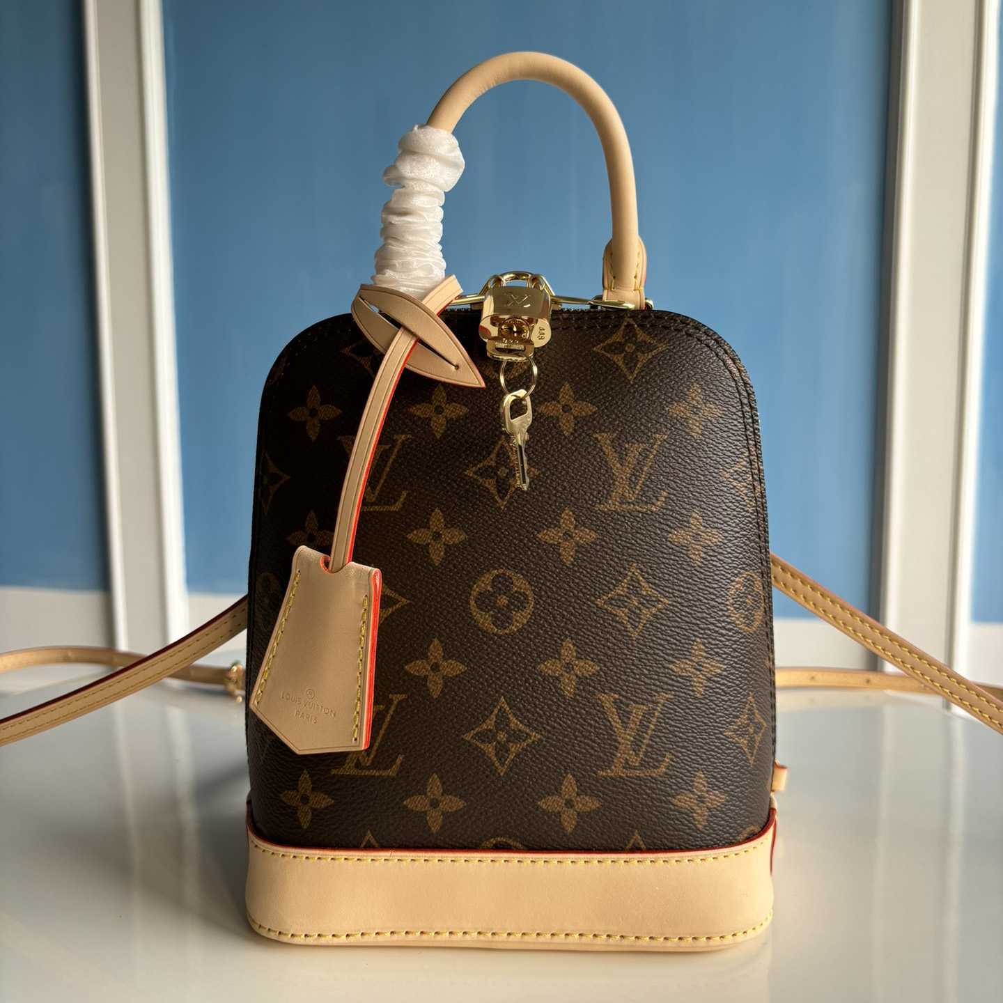 Louis Vuitton Alma Backpack    M47132 - DesignerGu