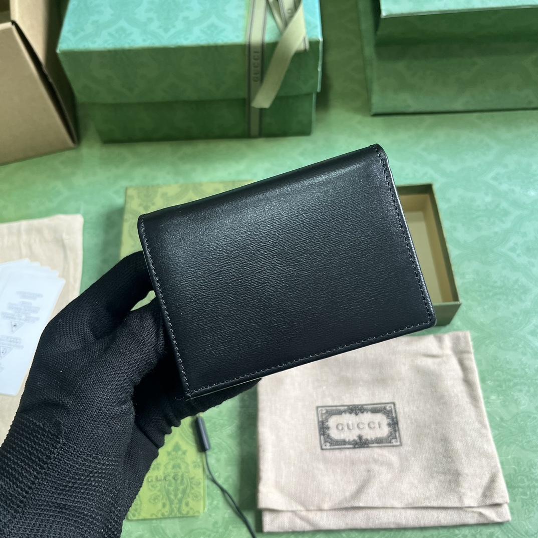 Gucci Horsebit 1955 Card Case Wallet - DesignerGu