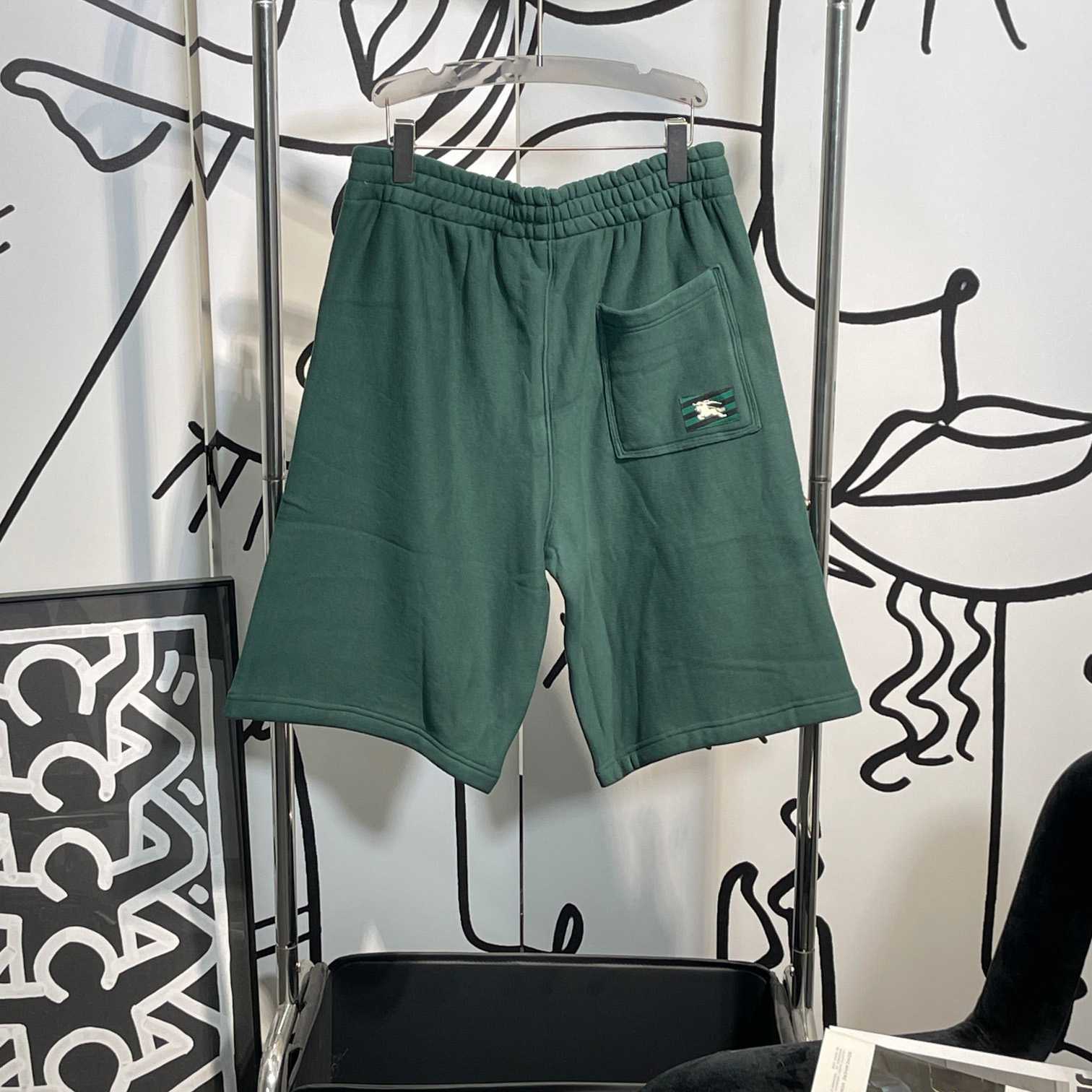 Burberry Cotton Shorts - DesignerGu