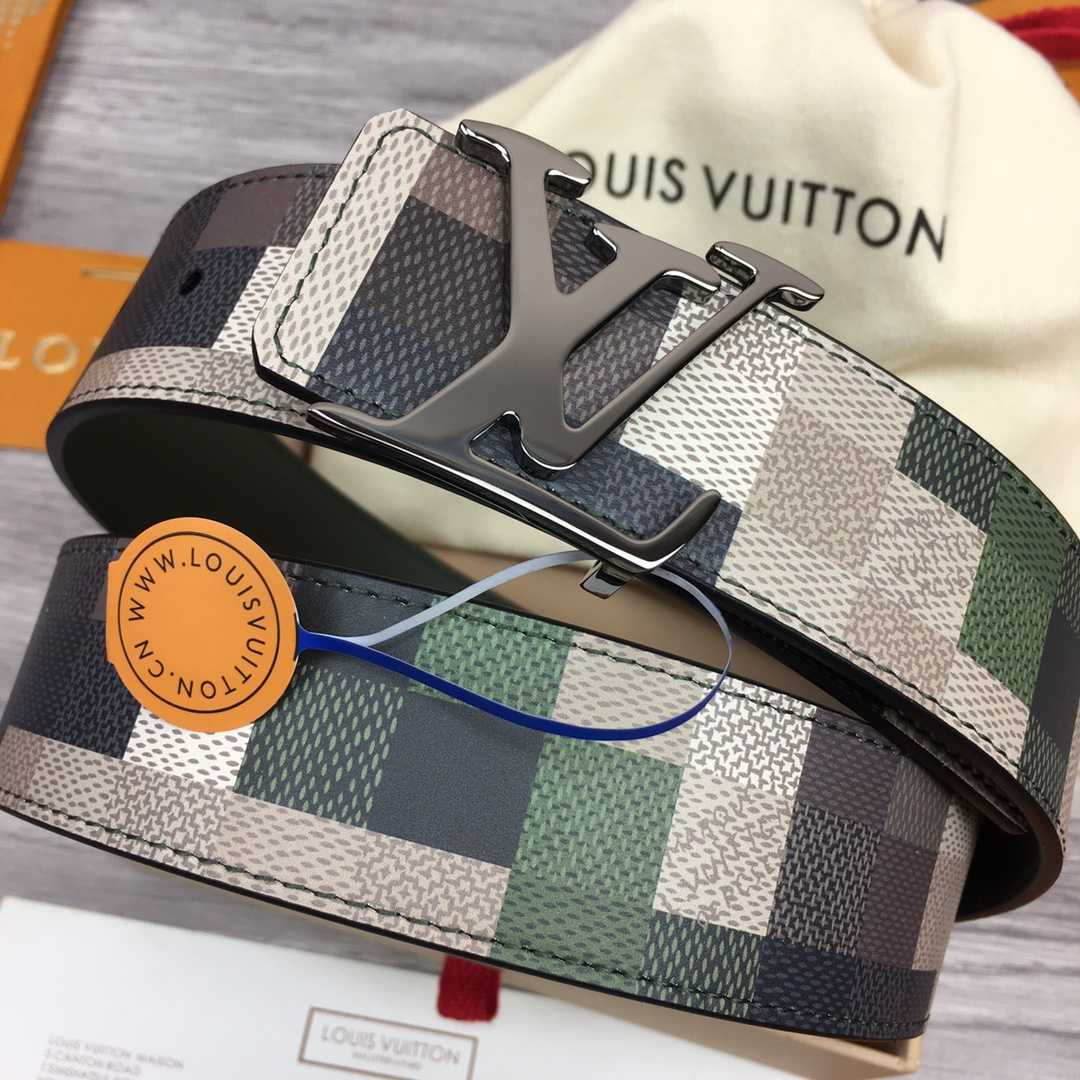 Louis Vuitton LV Mega Pixel 40mm Reversible Belt - DesignerGu