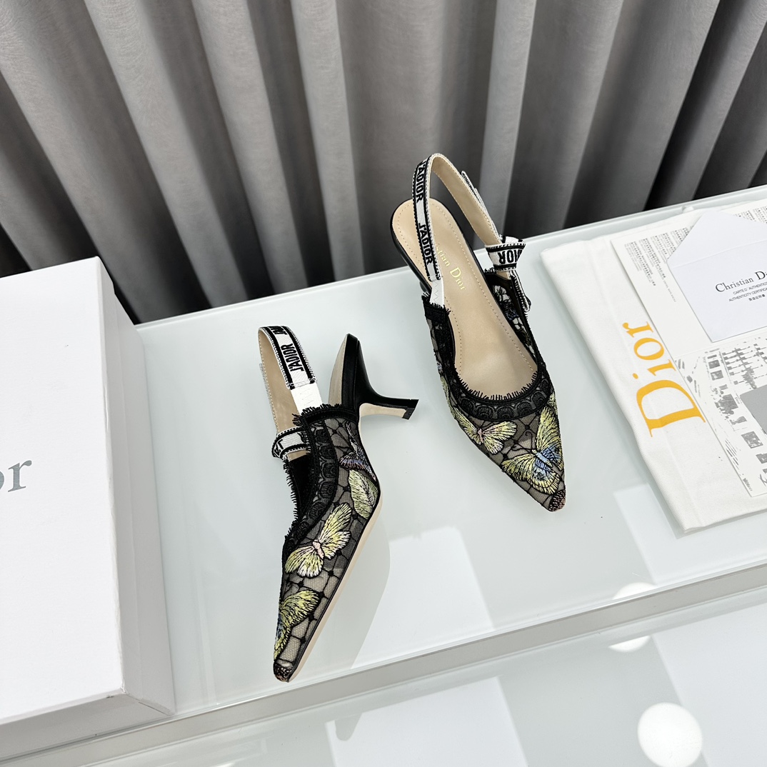 Dior J'Adior Slingback Pump - DesignerGu