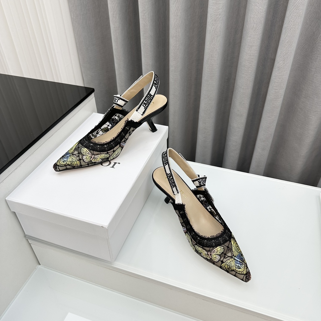 Dior J'Adior Slingback Pump - DesignerGu