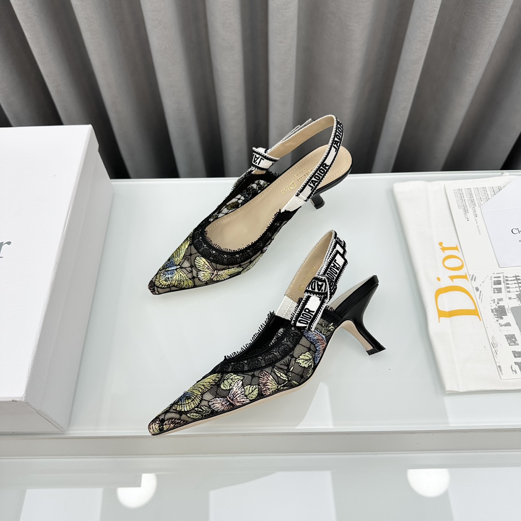 Dior J'Adior Slingback Pump - DesignerGu