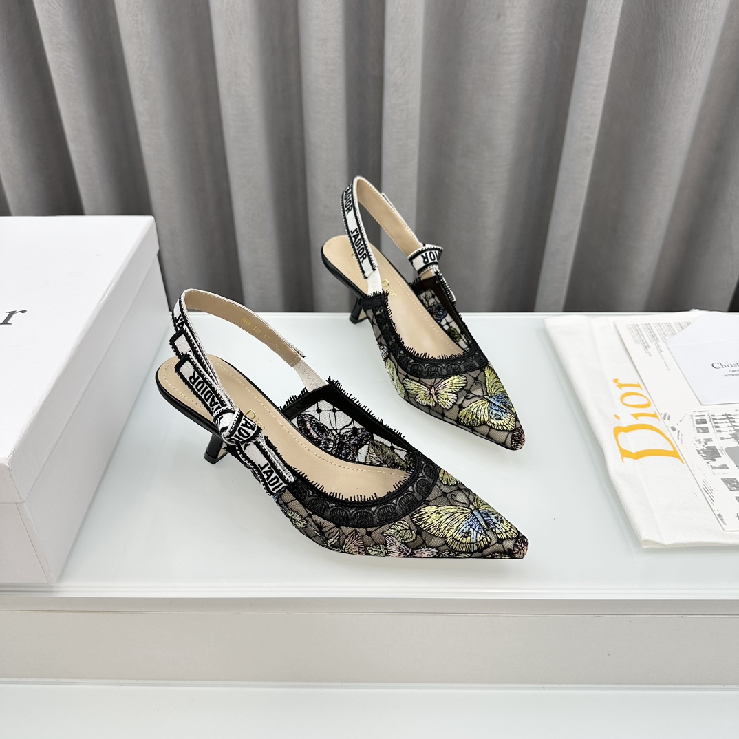 Dior J'Adior Slingback Pump - DesignerGu