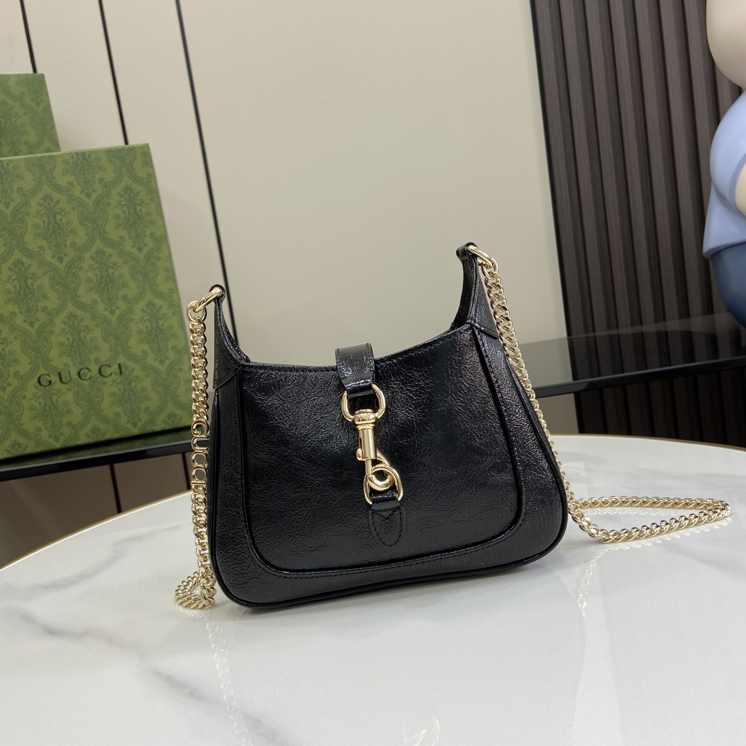 Gucci Jackie Notte Mini Bag - DesignerGu