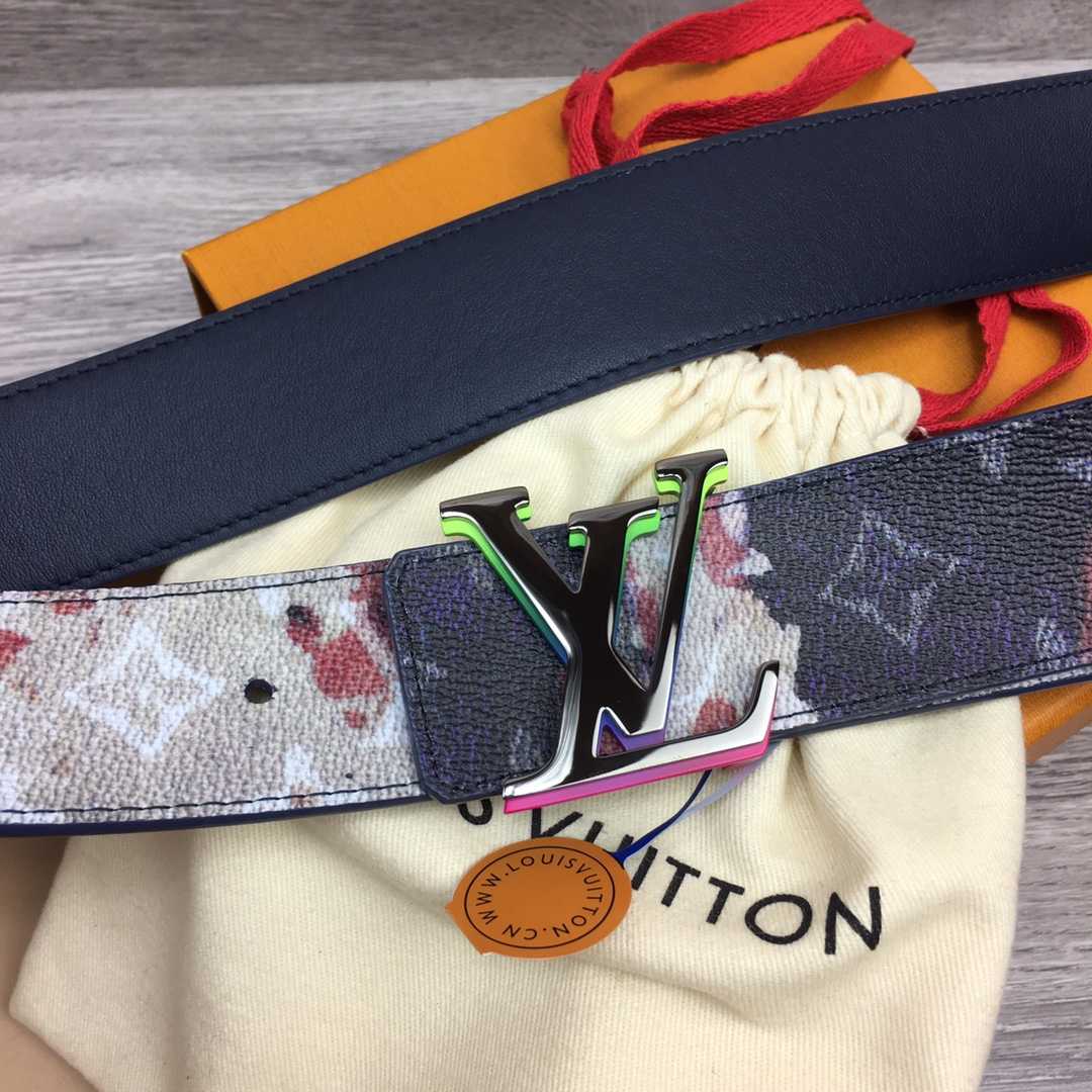 Louis Vuitton LV Initiales 40MM Reversible Belt - DesignerGu