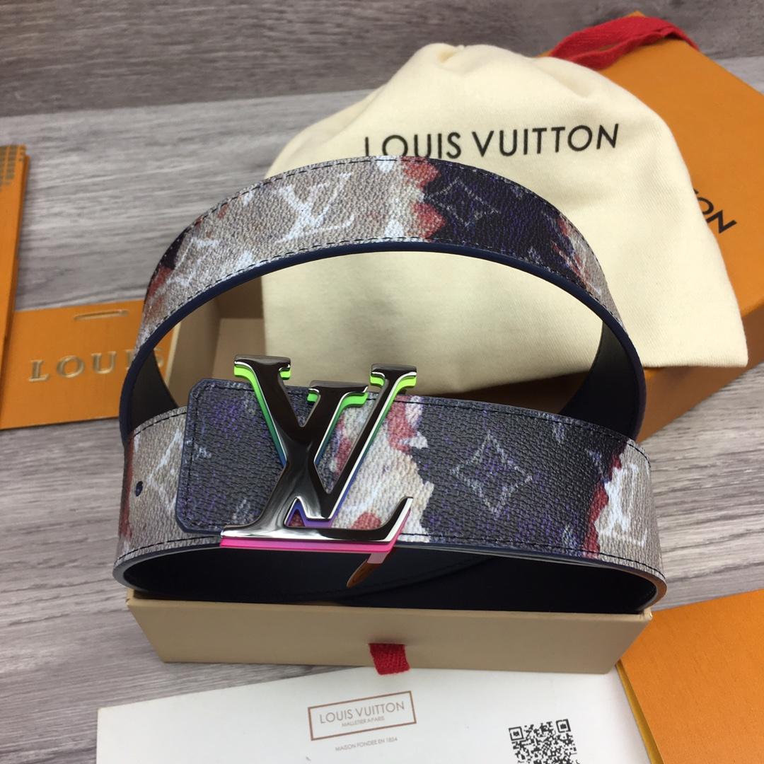 Louis Vuitton LV Initiales 40MM Reversible Belt - DesignerGu