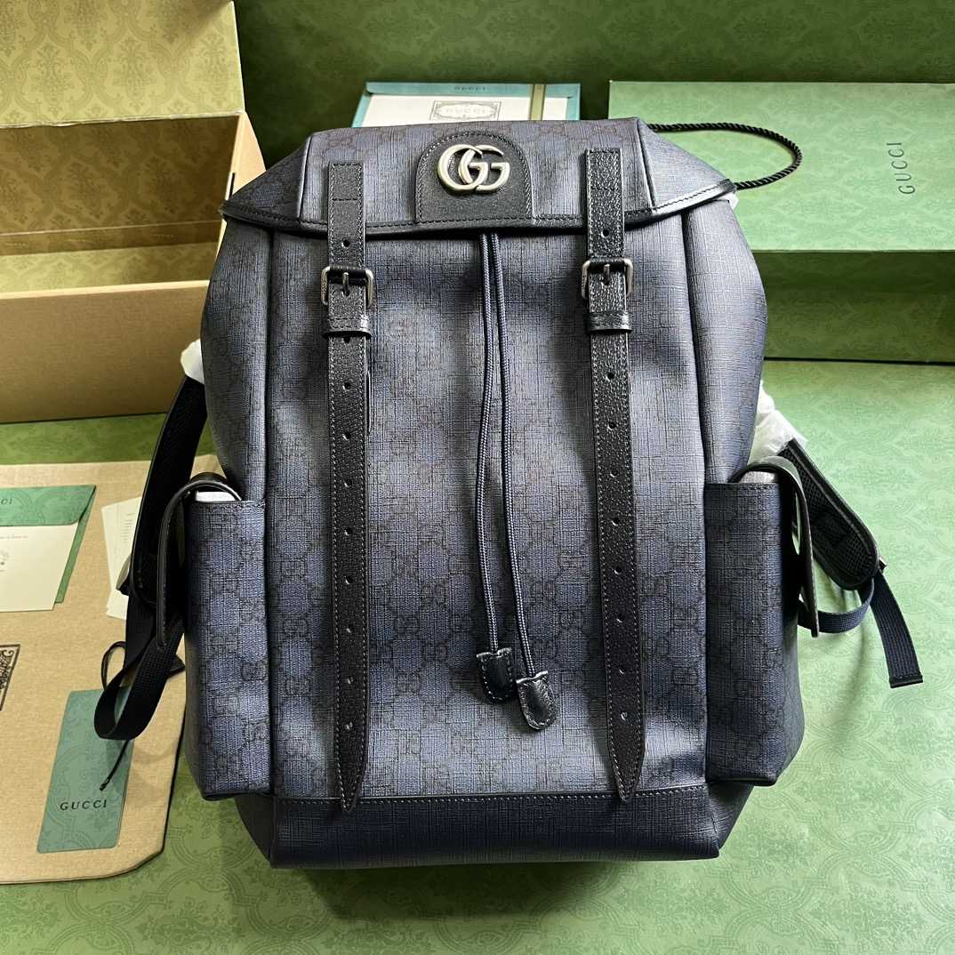 Gucci Ophidia GG Medium Backpack(24-40-16cm) - DesignerGu