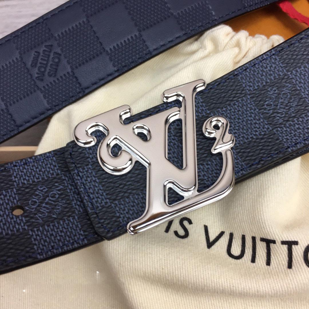 Louis Vuitton 40MM Reversible Belt - DesignerGu