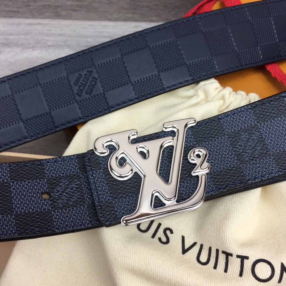 Louis Vuitton 40MM Reversible Belt - DesignerGu