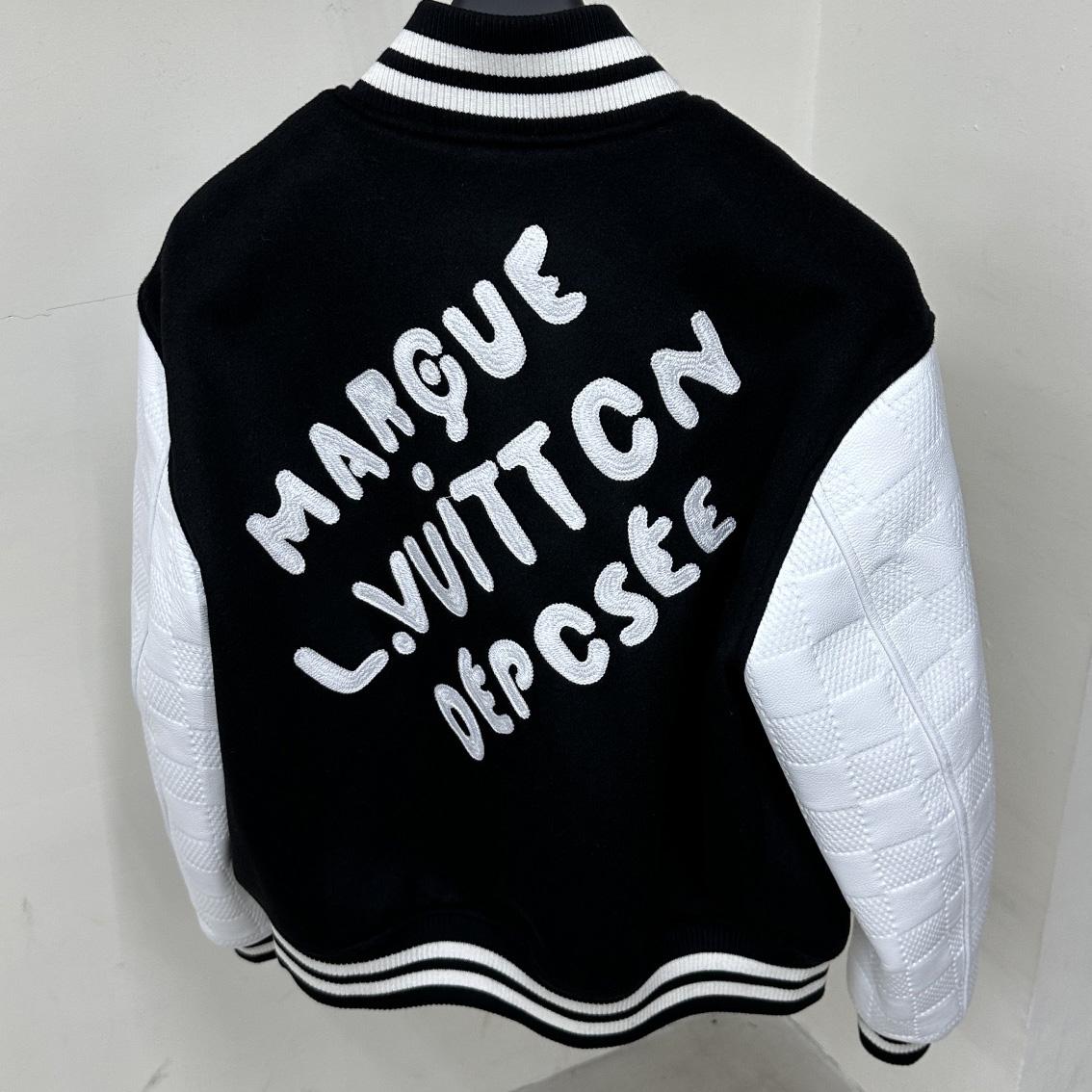 Louis Vuitton Signature Varsity Blouson - DesignerGu