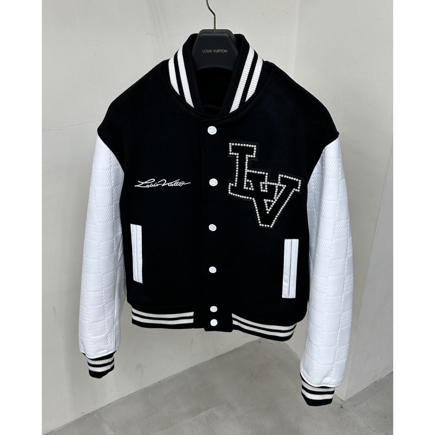 Louis Vuitton Signature Varsity Blouson - DesignerGu