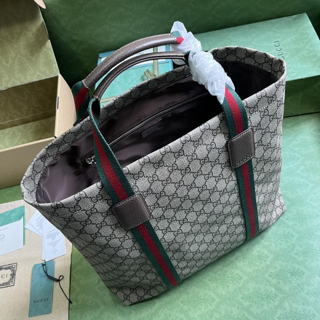 Gucci GG Tender Medium Tote Bag (39x 41x 16cm) - DesignerGu