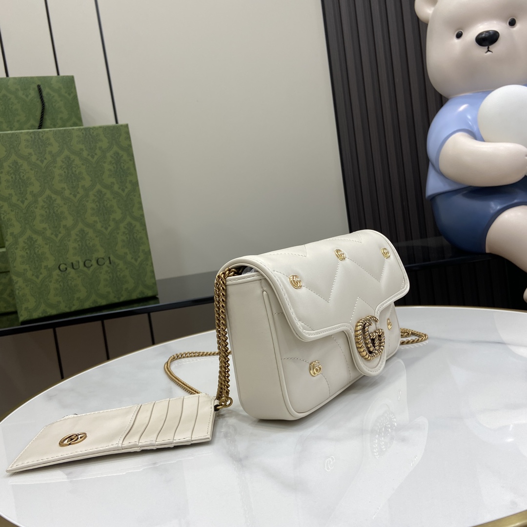 Gucci GG Marmont Mini Bag - DesignerGu