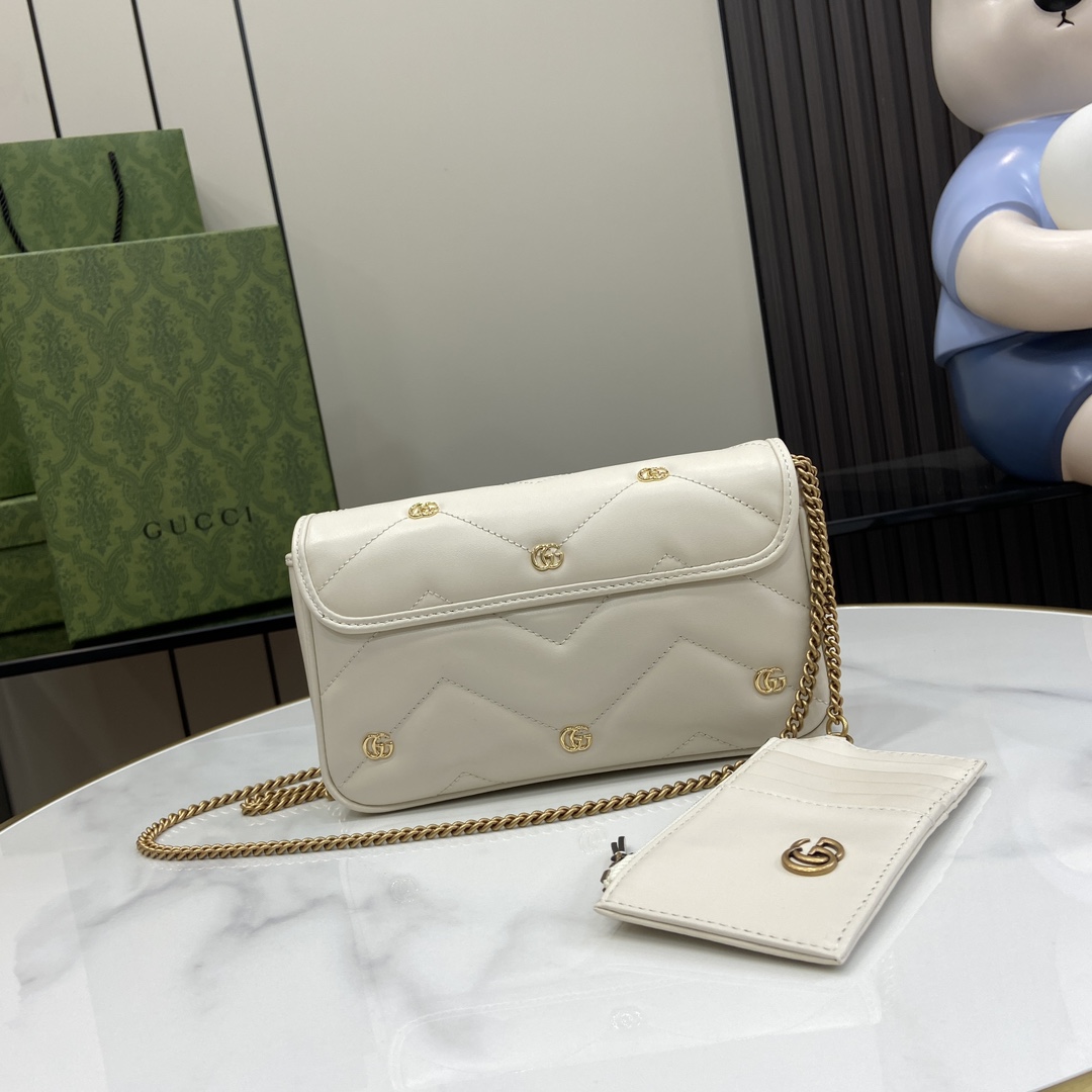 Gucci GG Marmont Mini Bag - DesignerGu