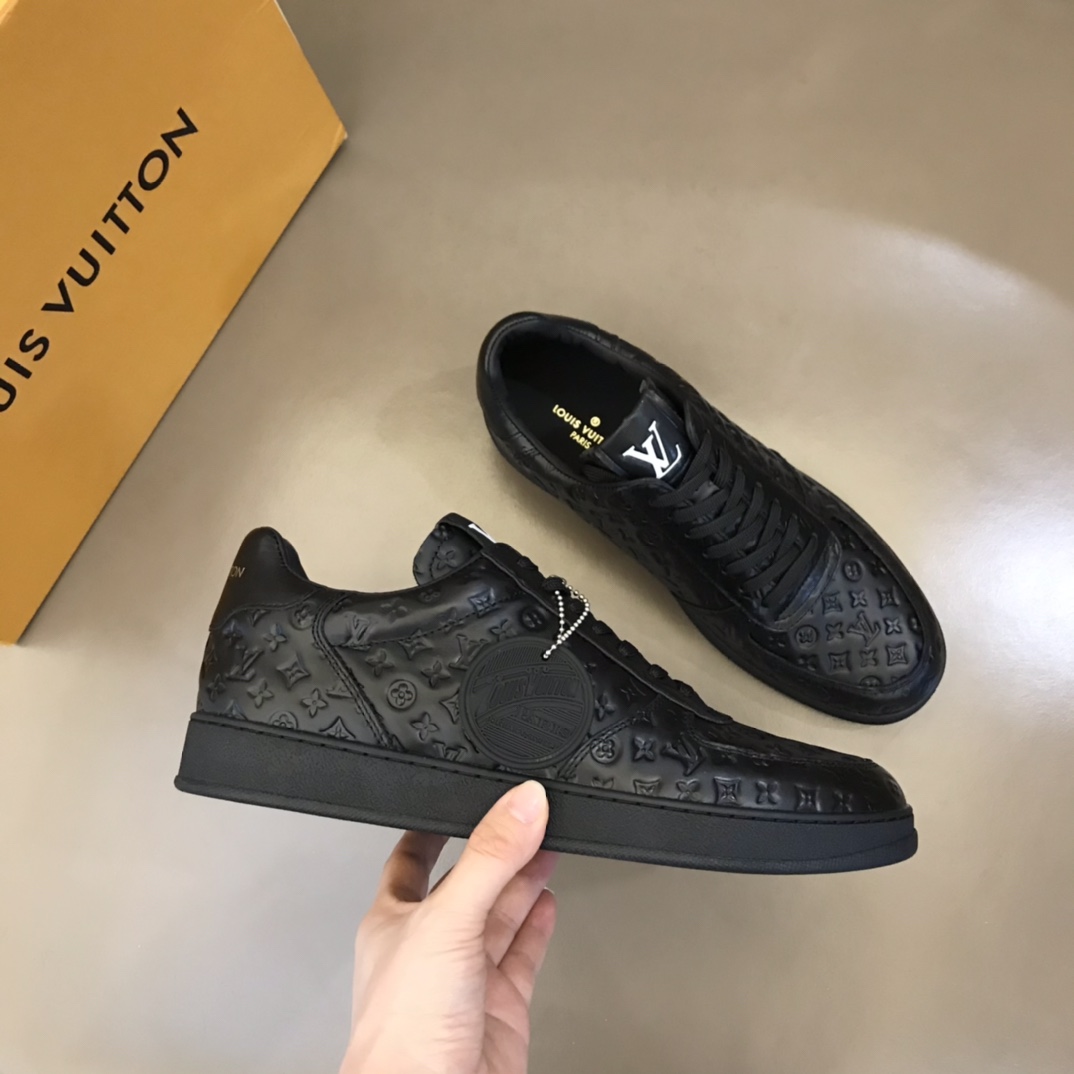 Louis Vuitton Monogram Rivoli Sneaker - DesignerGu