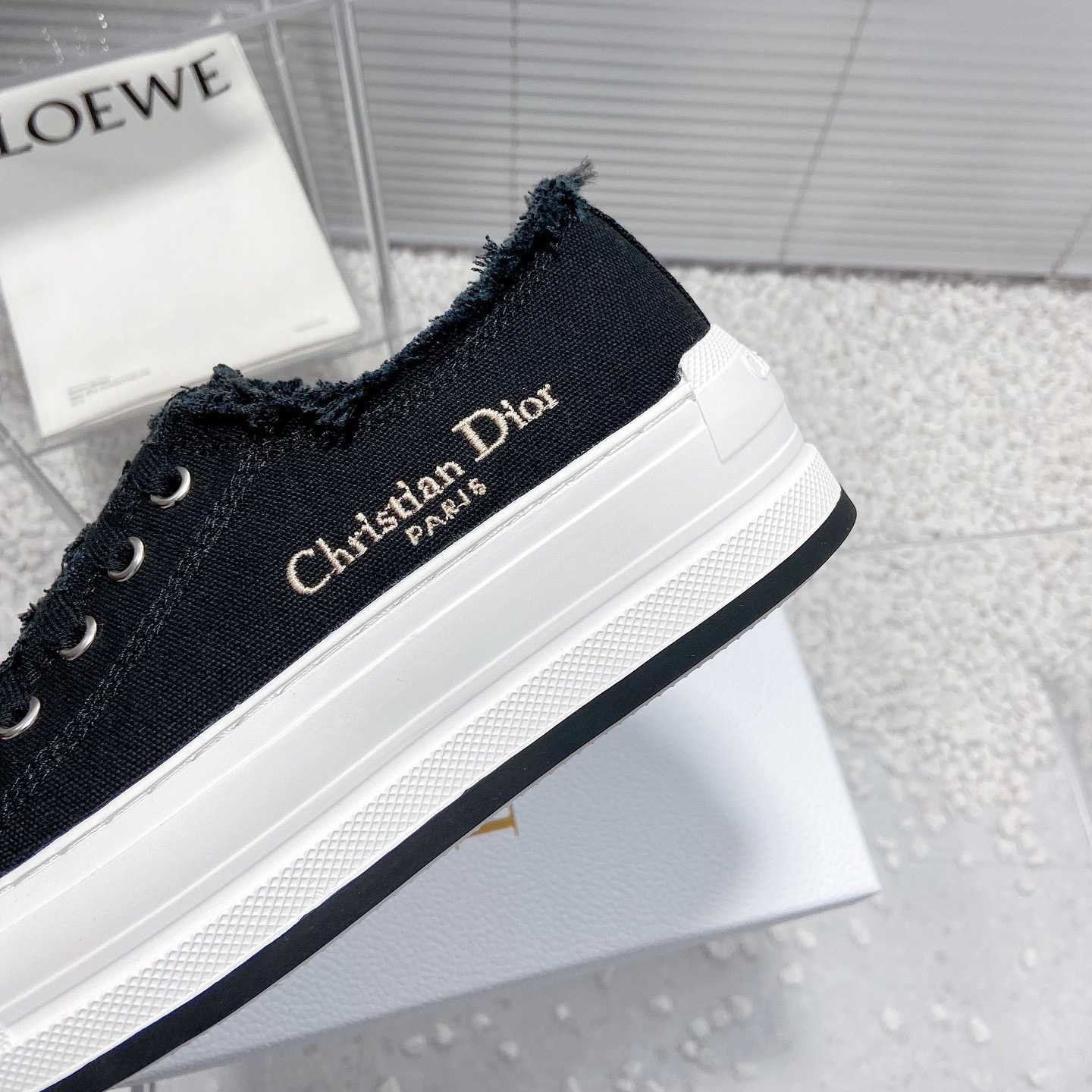 Dior Walk'n'Dior Platform Sneaker - DesignerGu