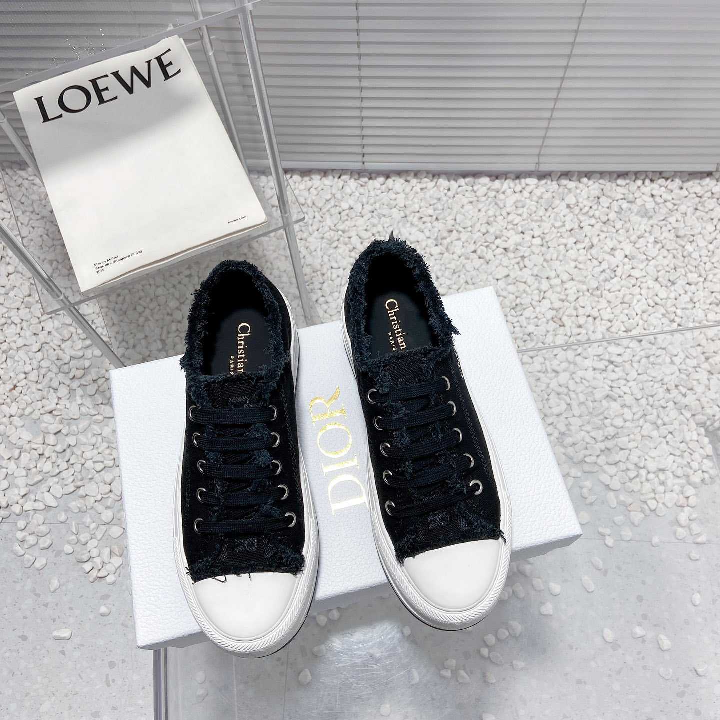 Dior Walk'n'Dior Platform Sneaker - DesignerGu