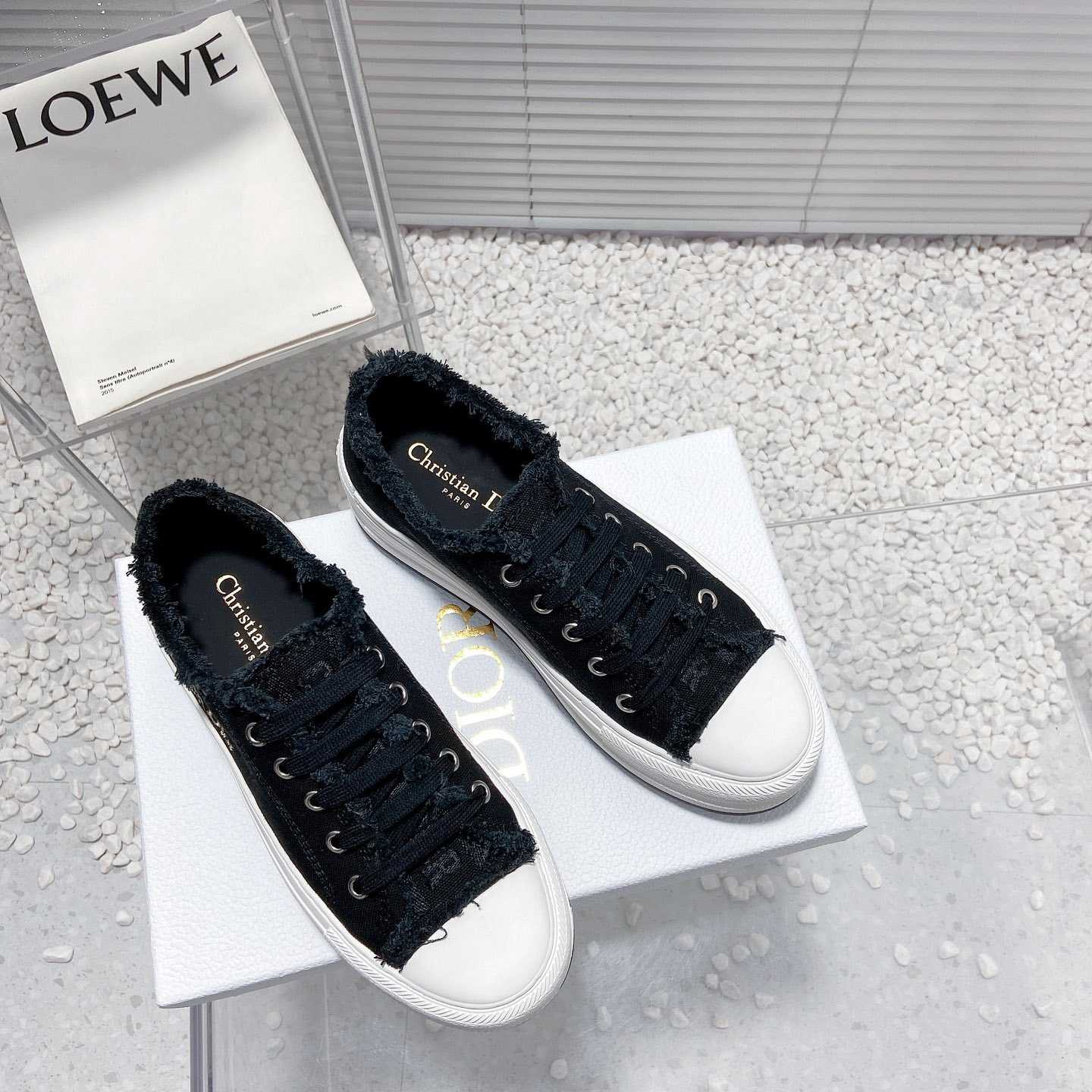 Dior Walk'n'Dior Platform Sneaker - DesignerGu