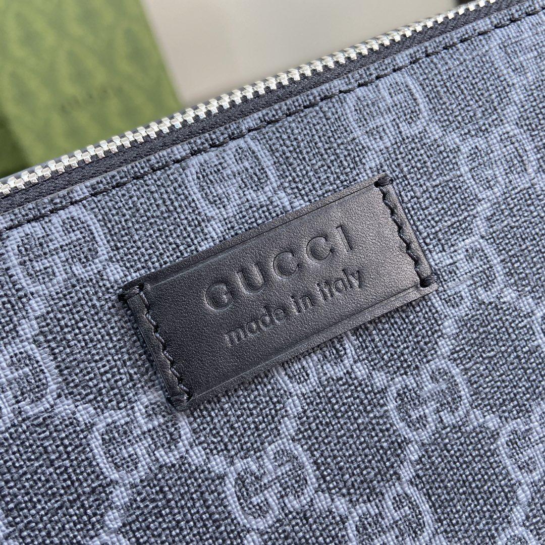 Gucci GG Supreme Mini Shoulder Bag - DesignerGu