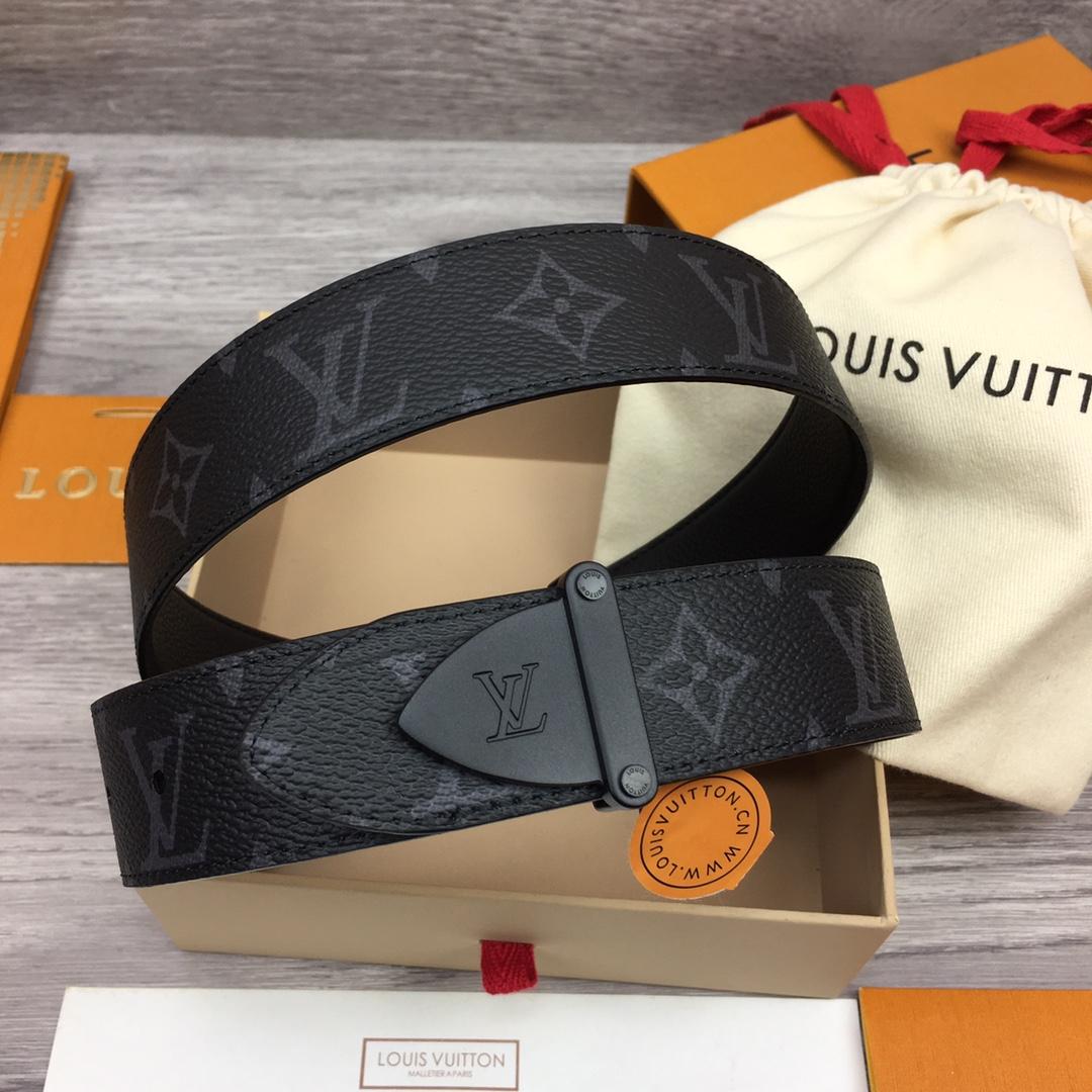 Louis Vuitton LV Trunk 35mm Reversible Belt - DesignerGu