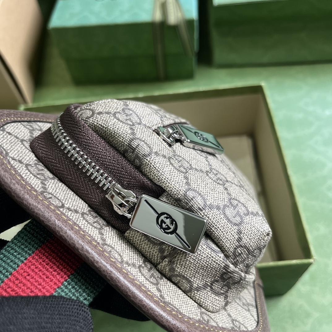 Gucci GG Belt Bag(17-27-4cm) - DesignerGu