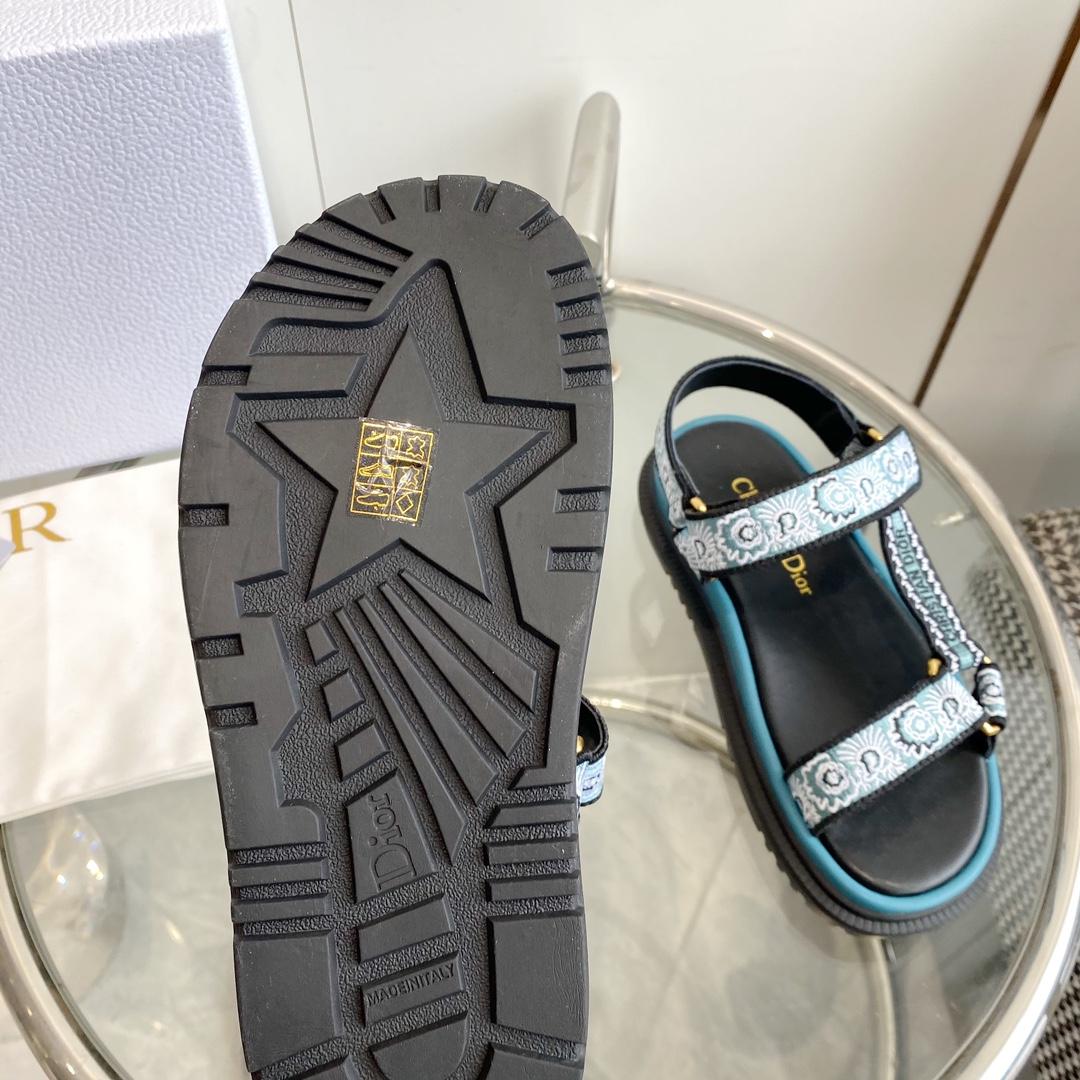 Dior D-Wave Sandal  - DesignerGu