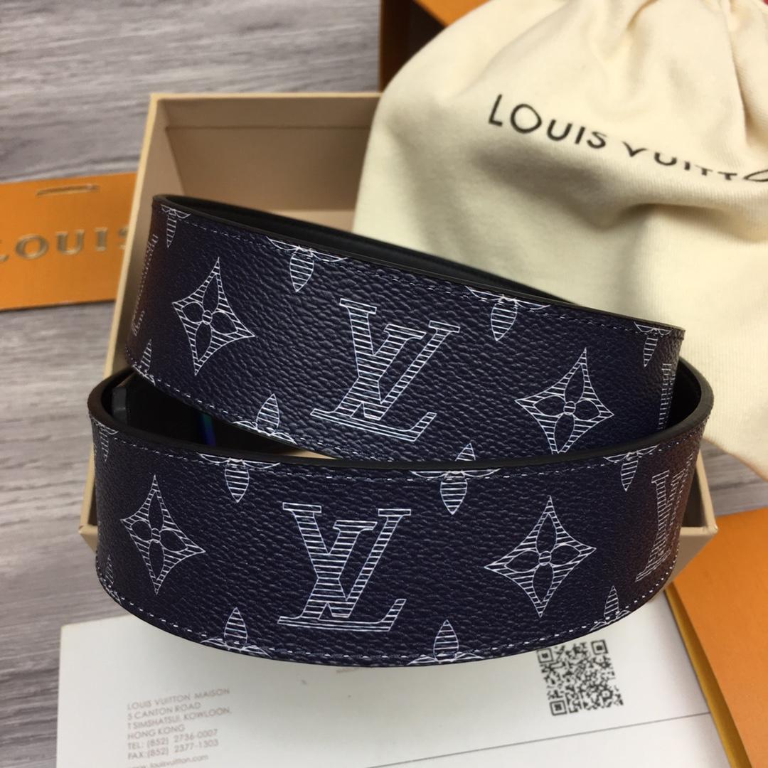 Louis Vuitton 40MM Reversible Belt - DesignerGu