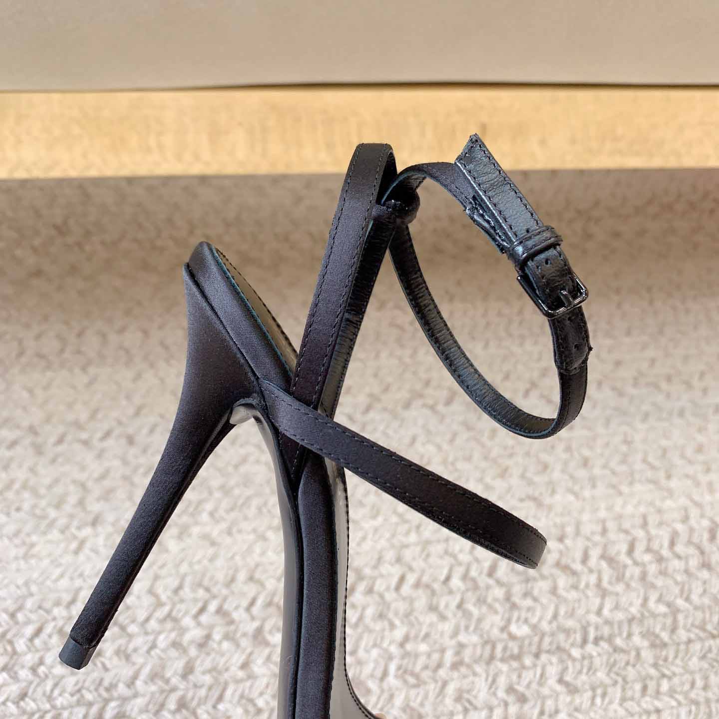 Saint Laurent Hight Heel Sandals - DesignerGu