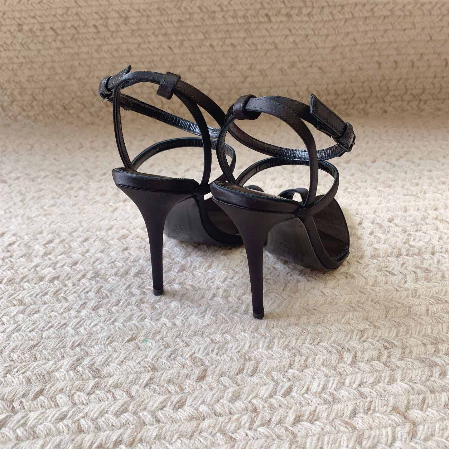 Saint Laurent Hight Heel Sandals - DesignerGu