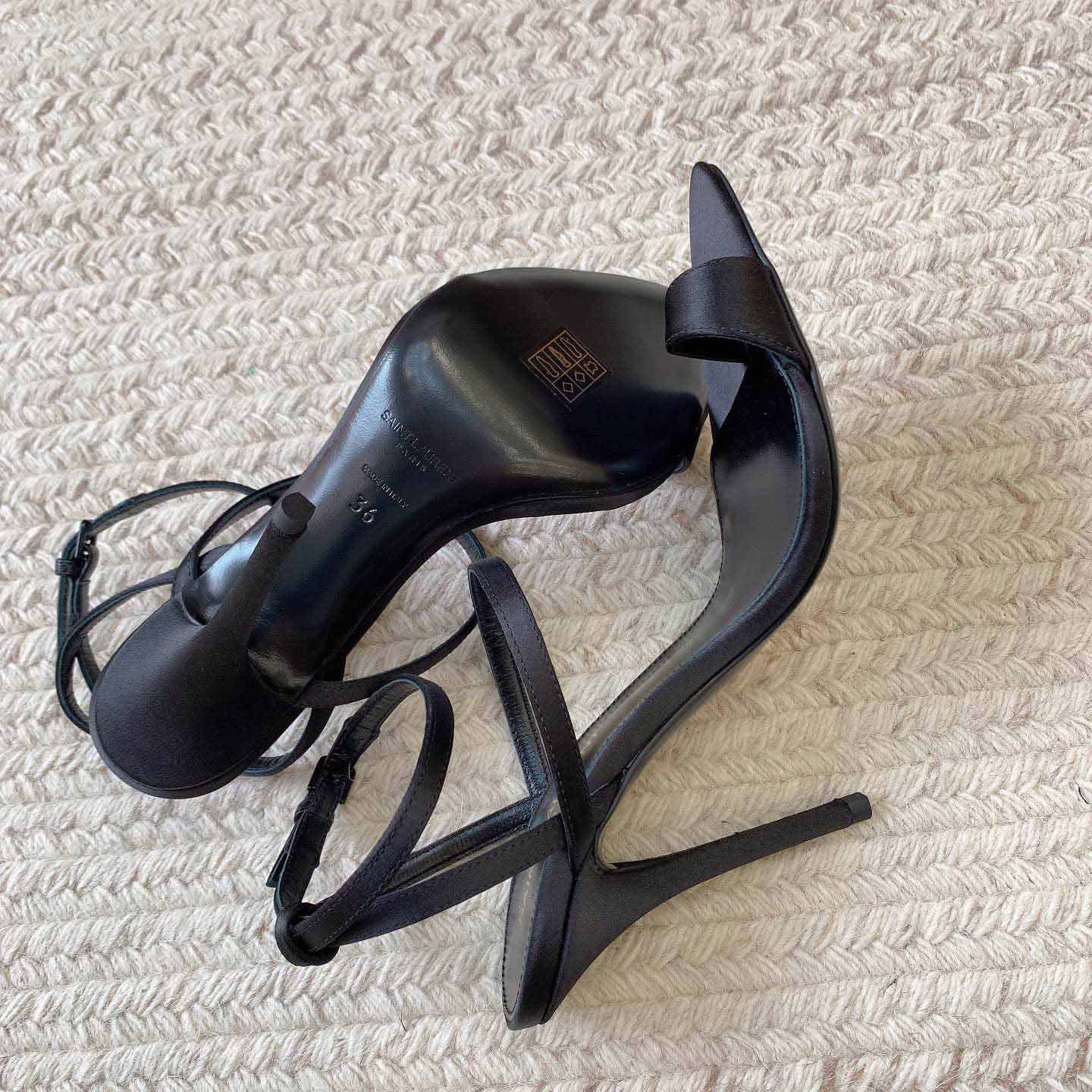 Saint Laurent Hight Heel Sandals - DesignerGu