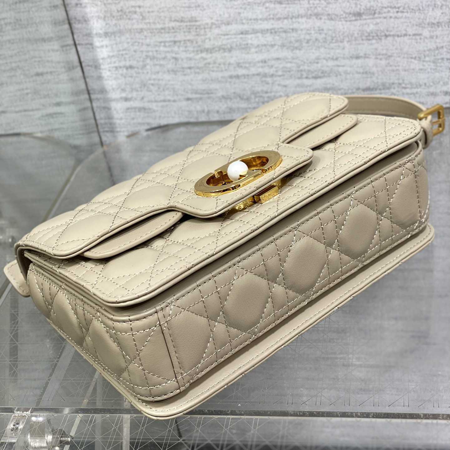 Dior Small Dior Jolie Top Handle Bag - DesignerGu