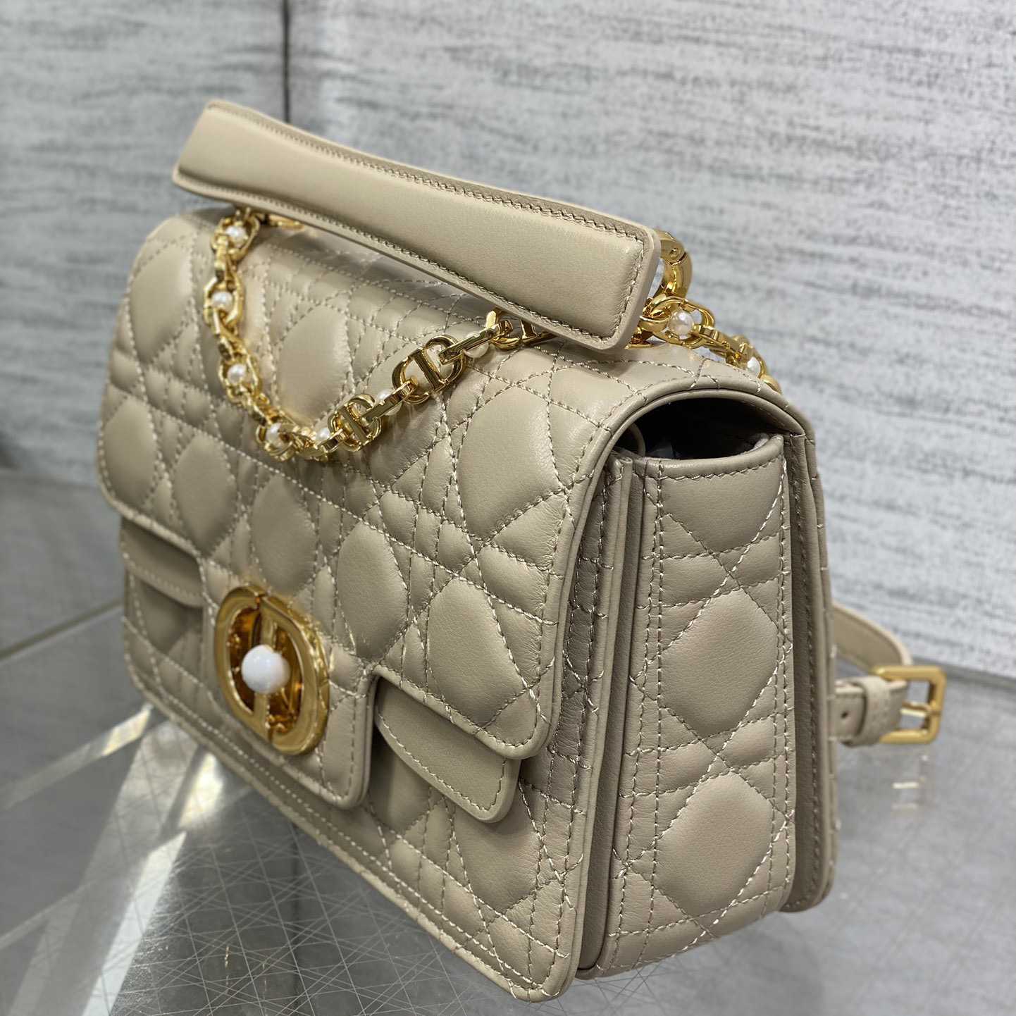 Dior Small Dior Jolie Top Handle Bag - DesignerGu