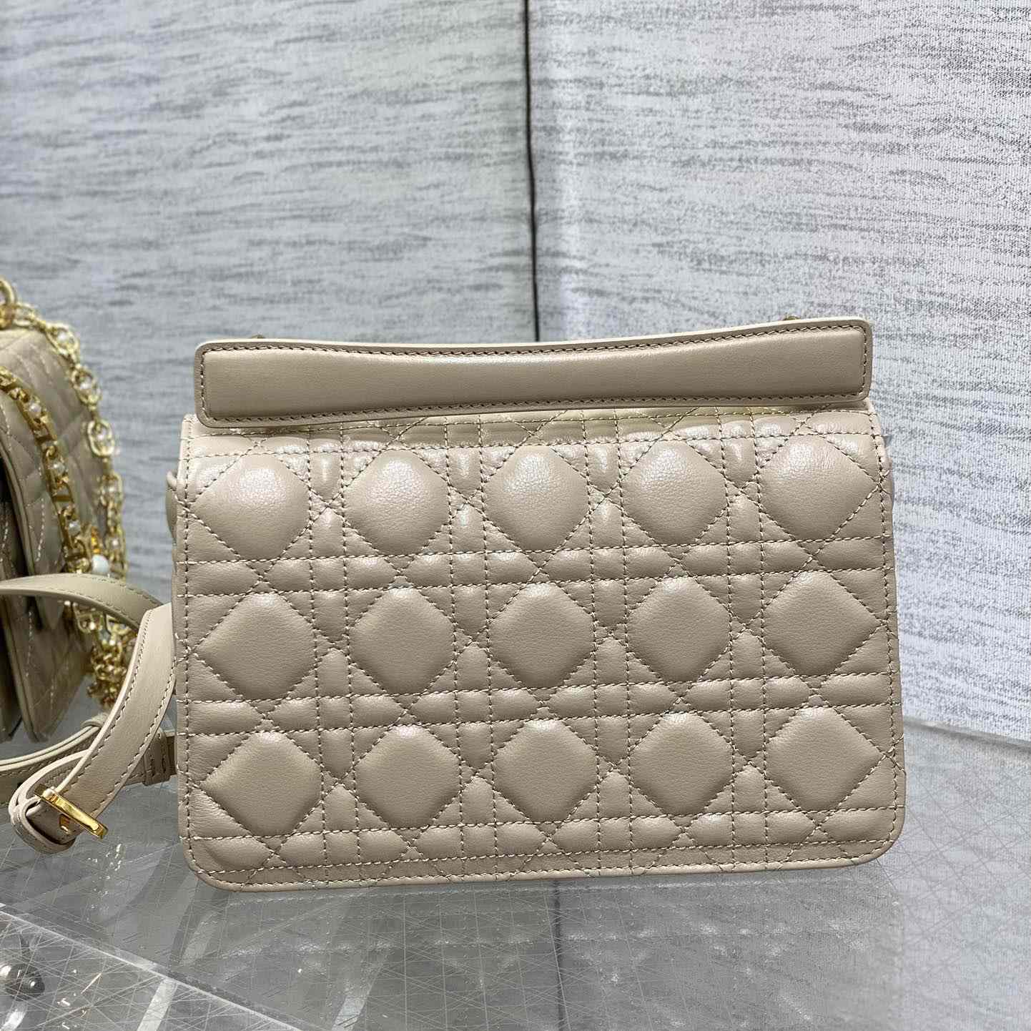 Dior Small Dior Jolie Top Handle Bag - DesignerGu