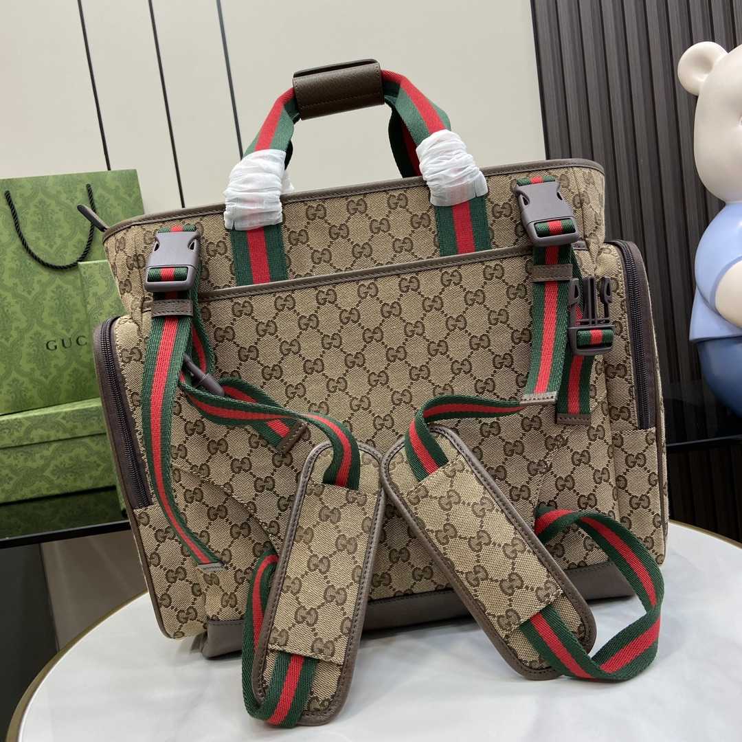 Gucci Original GG Diaper Bag - DesignerGu