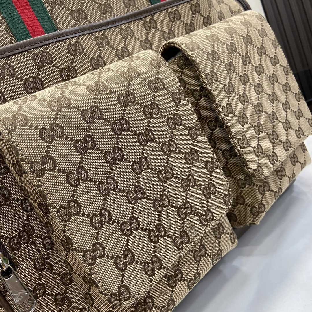 Gucci Original GG Diaper Bag - DesignerGu