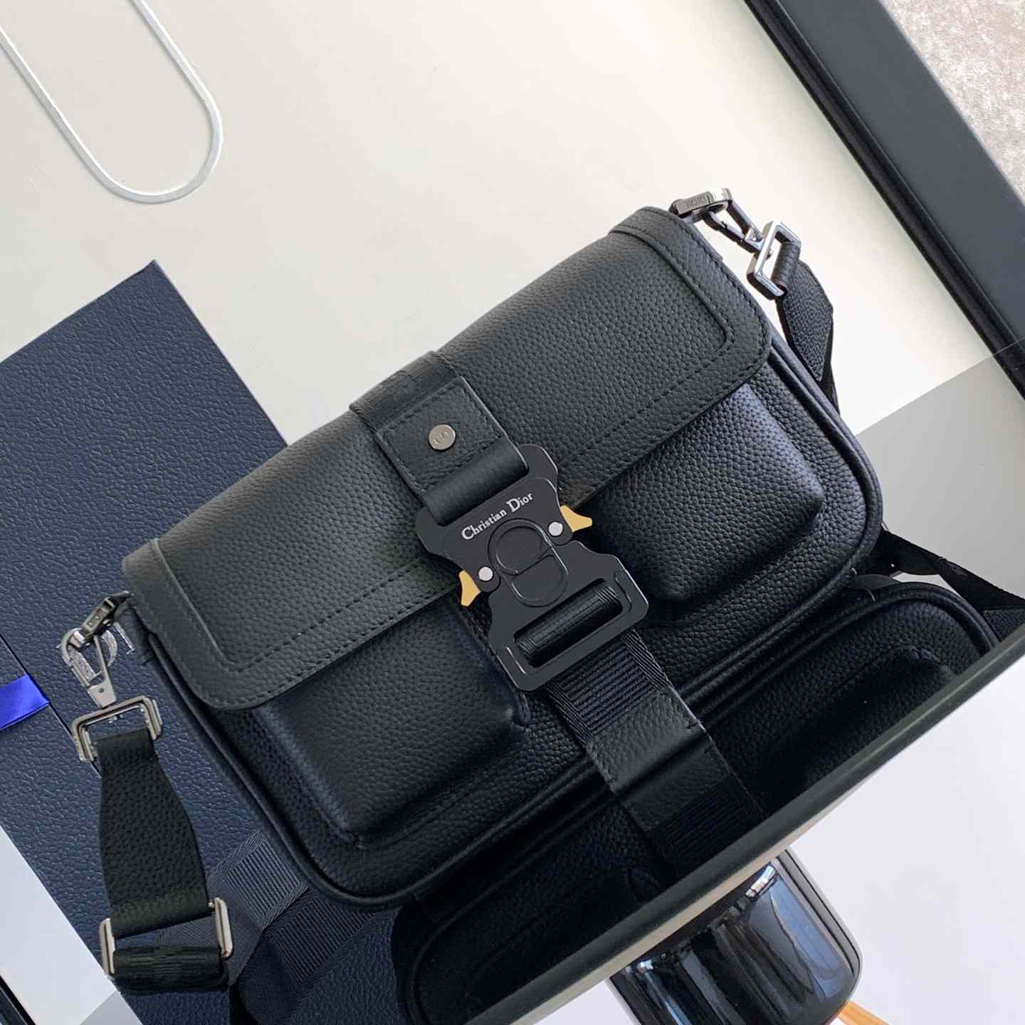 Dior Hit The Road Bag With Strap - DesignerGu