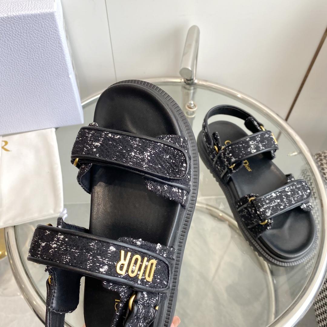 Dior Dioract Sandal - DesignerGu