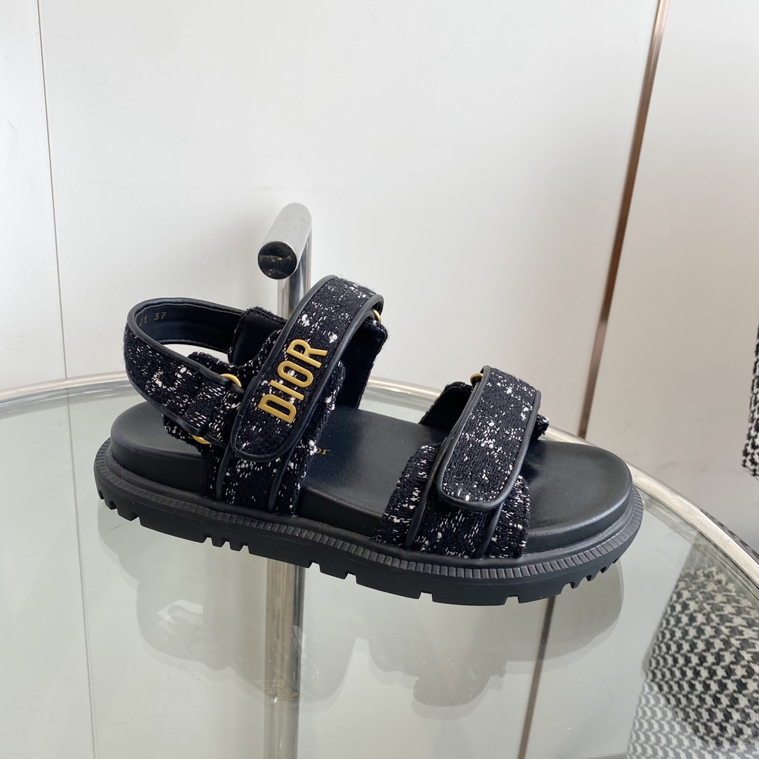 Dior Dioract Sandal - DesignerGu