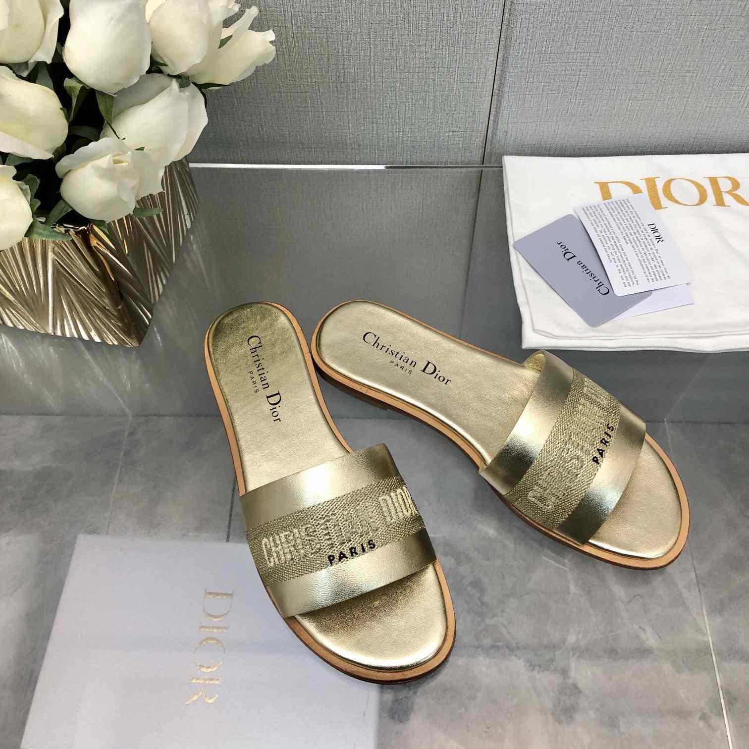 Dior Dway Slide - DesignerGu