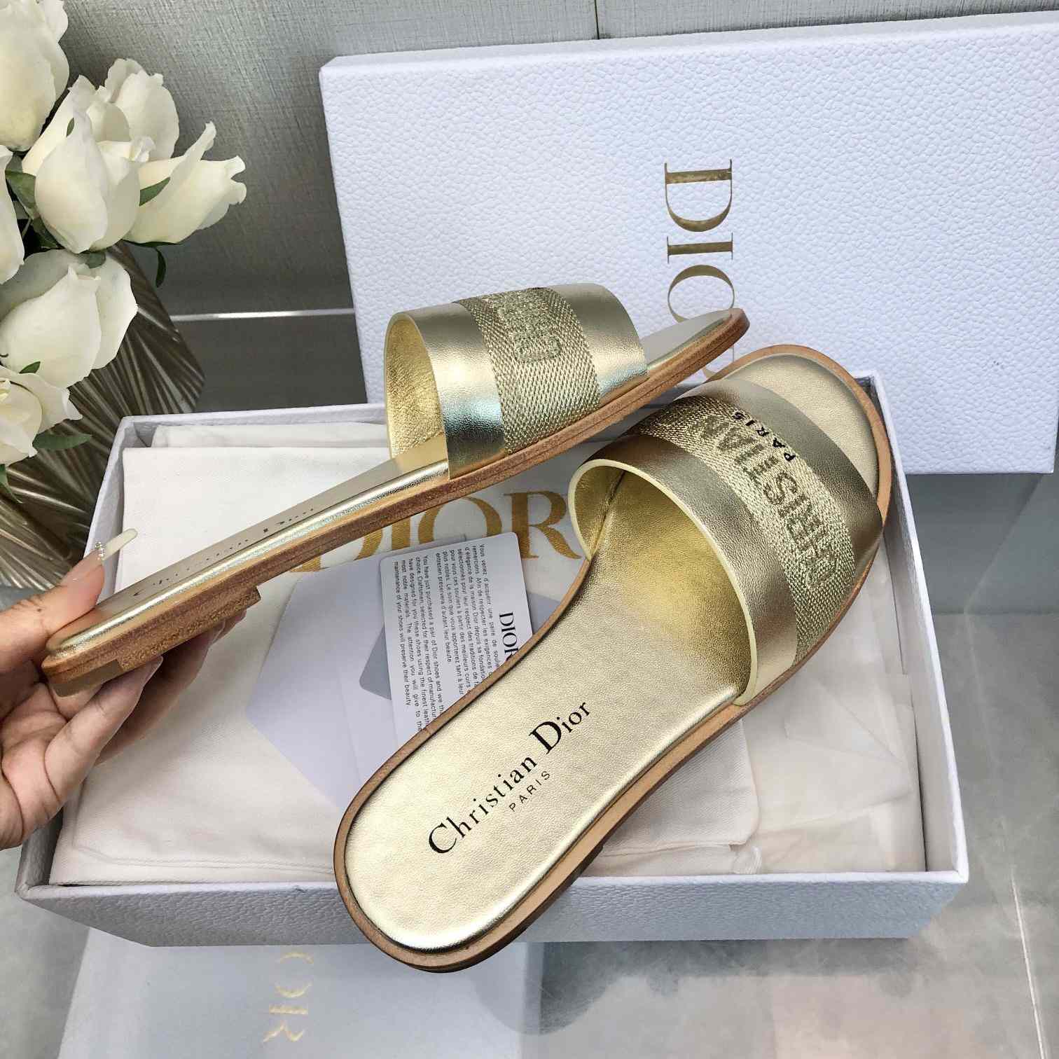 Dior Dway Slide - DesignerGu