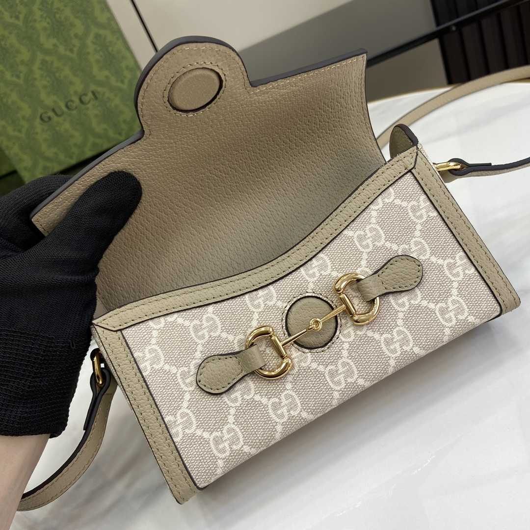 Gucci Horsebit 1955 Mini Bag - DesignerGu